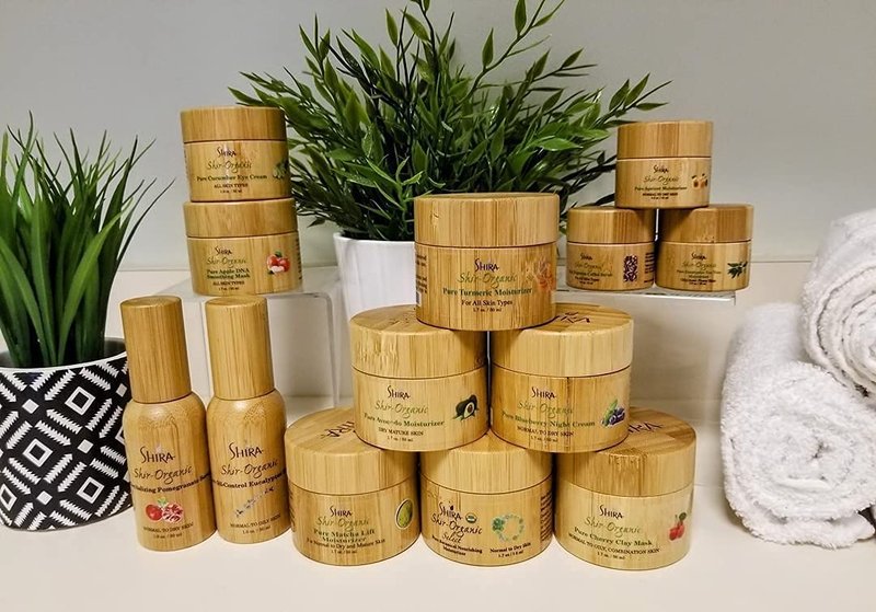 Shira Shir-Organic Pure Sugarcane Microderm Peel Loosens And Dissolves Dead Skin Cells Reveals Hydrated and Youthful-Looking Skin - All Skin Types (15 ml.)