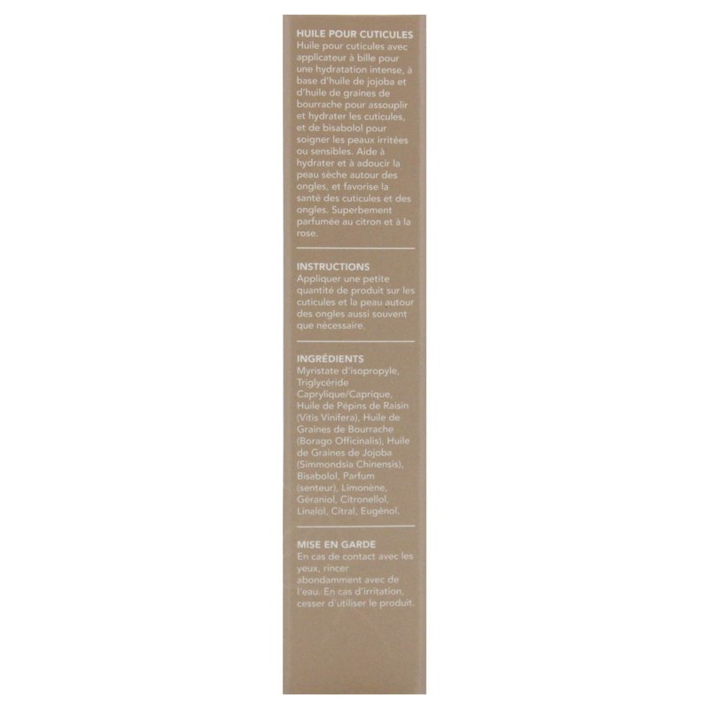 Margaret Dabbs London Pure Cuticle Oil Fast Absorbing Rollerball Oil to Restore Healthy Cuticles with Jojoba Oil and Borage Seed Oil 10ml
