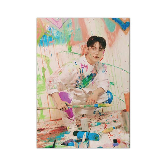 dreamus SEVENTEEN - 4th album [Face the Sun] CARAT version (VERNON), Multicolor