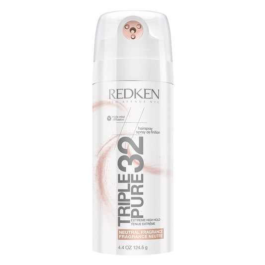 Redken Max Hold Neutral Hairspray 32 | Extreme Maximum High Hold Hairspray | Long-Lasting Lift & Frizz Control | For All Hair Types | Neutral Fragrance