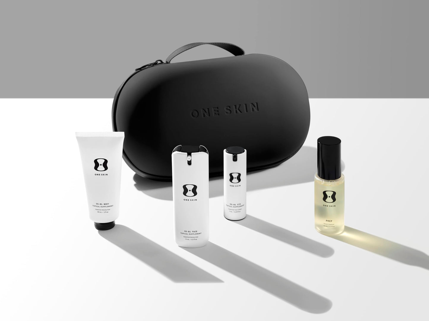 OS-01 FACE, BODY, EYE & PREP Mini Starter Kit, Black