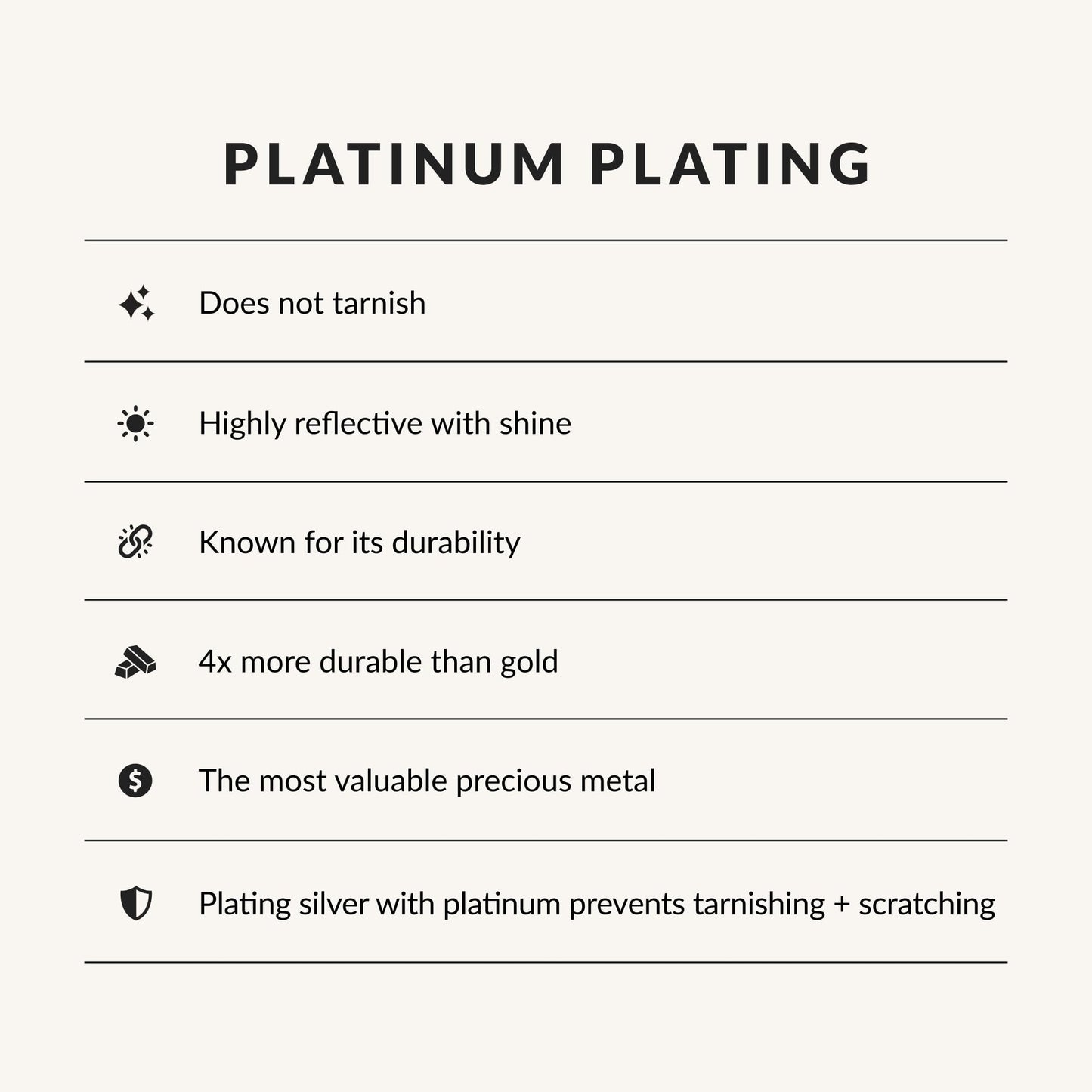 JTV Sterling Silver or Brass Hoop Earrings Set for Women - Platinum- or Yellow Gold-Plated Cubic Zirconia Hoops - 2 Pairs of 12.7 mm Faux Diamond Earrings - Lightweight, Elegant Jewelry Gift for Summer (Platinum-Plated Brass)