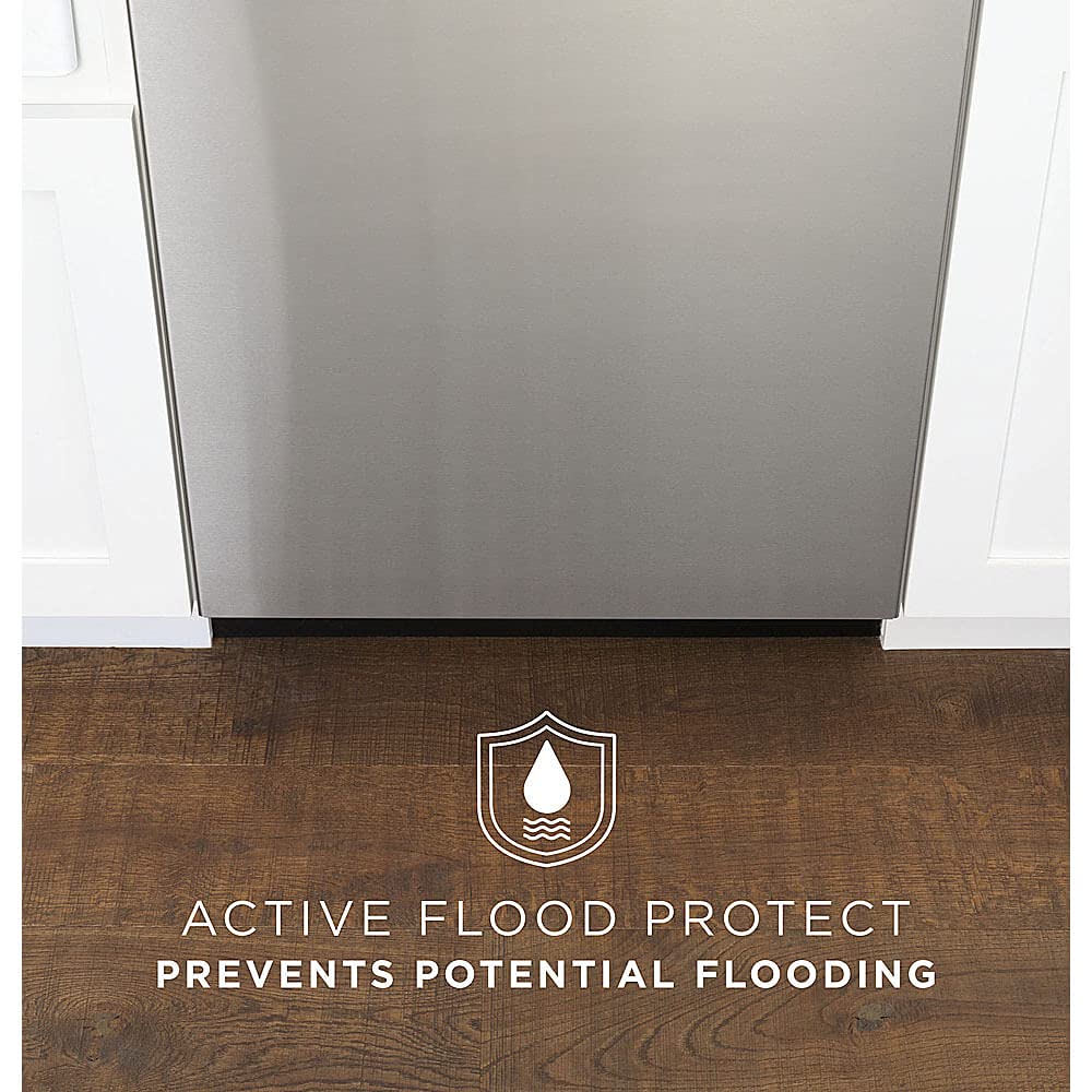 GE GDF535PSRSS 24 in Built in Dishwasher with Front Controls, Stainless Steel