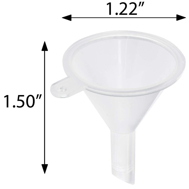 JUVITUS 1 oz / 30 ml Frosted Clear Glass Boston Round Empty Bottle with White Dropper Top Closure (12 Pack)