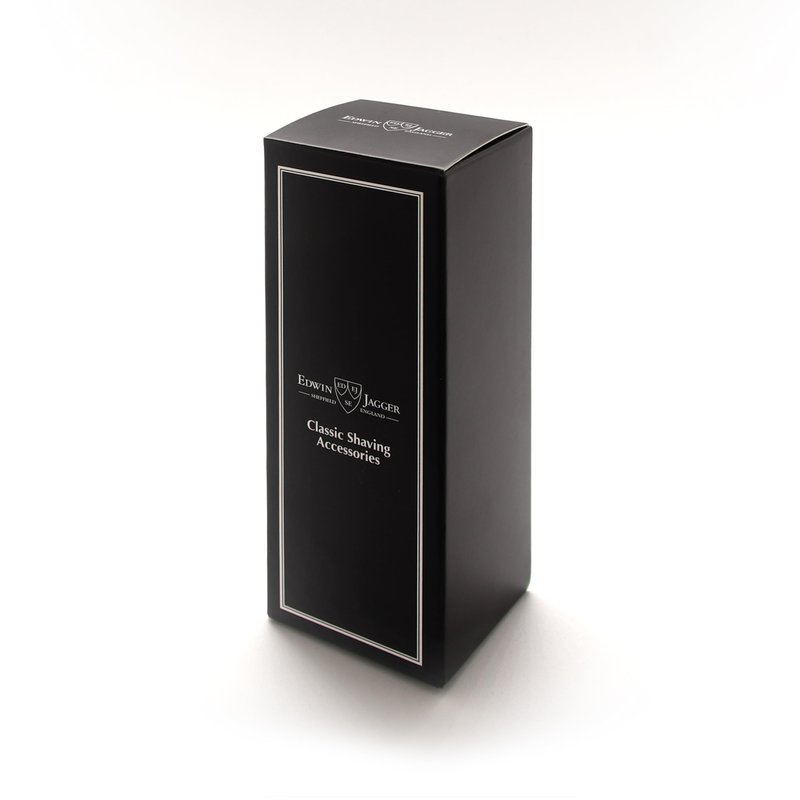 Edwin Jagger DES89BL Chrome Short DE Safety Razor (Closed Comb)