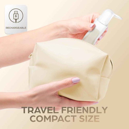Epilady Legend 5 Rechargeable Epilator, 56 Tweezers, Dual Speed, Full-Body Epilator for Women, Auto Shut Off, Travel Case, Cleaning Brush
