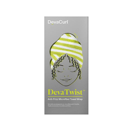 DevaCurl DevaTwist Anti-Frizz Microfiber Towel Wrap, Hands Free Design