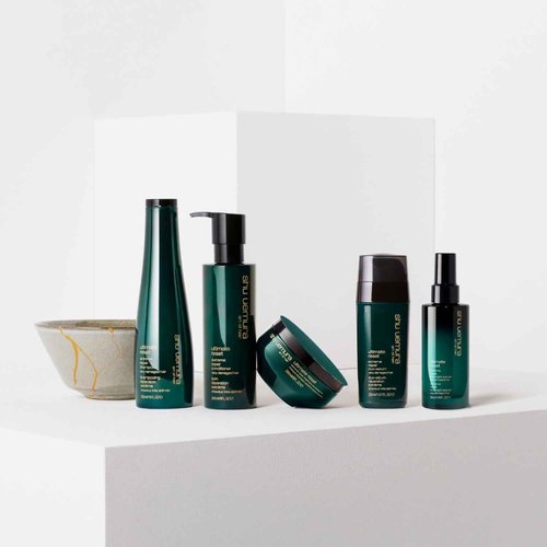 Shu Uemura Art Of Hair Essence Absolue Nourishing Protective Hair Oil - Lightweight and Multi-Benefit, Hydrates and Reduces Frizz, With Heat Protection, 3.04 Fl Oz