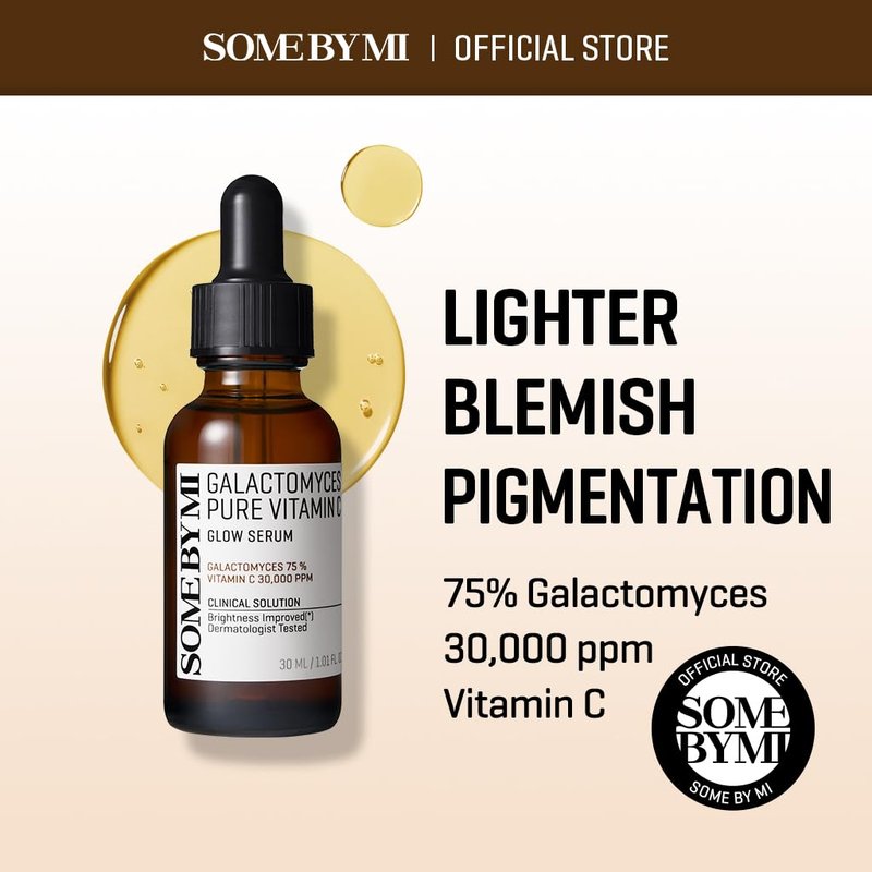 SOME BY MI Galactomyces Pure Vitamin C Glow Serum & Toner