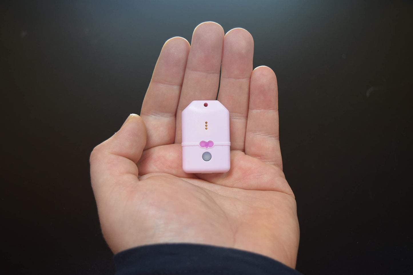 Cat Tracker RF Finder Longest Range up to 1600 ft lightest pet Safety Tracking Device only 0.28oz Small Pets Dog Girafus Pro-Track-tor Pet Tracker
