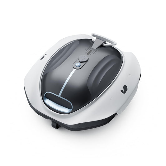 Bubot 300P Pool Vacuum, Cordless Robotic Pool Cleaner, Superior Suction, Smart Senor, DirtLock 2.0, 90-Min Runtime for Above-Ground Flat Pools up to 850 Sq.Ft.