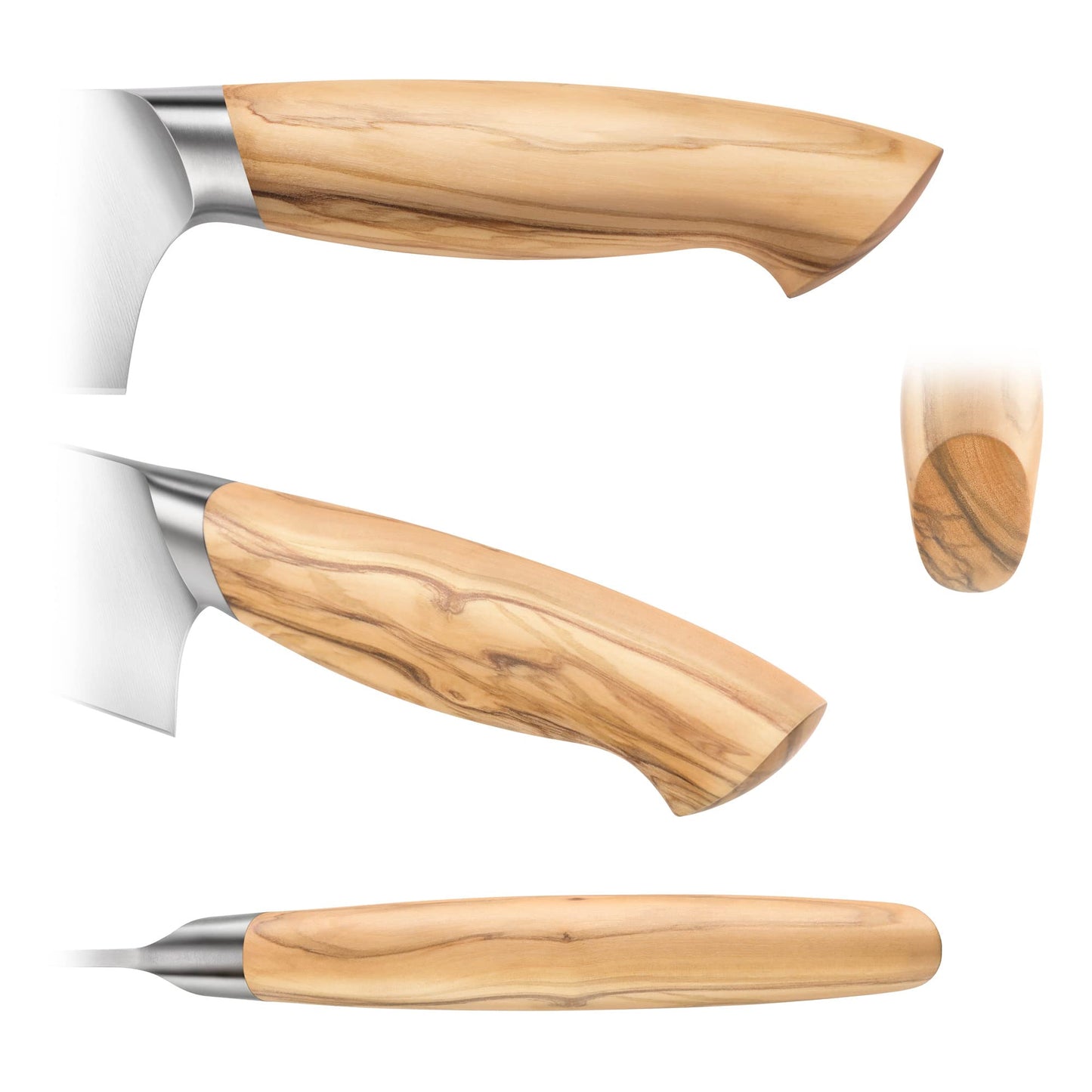 Cangshan OLIV Series 6-Inch Chef's Knife, Forged Swedish 14C28N Steel, 501578