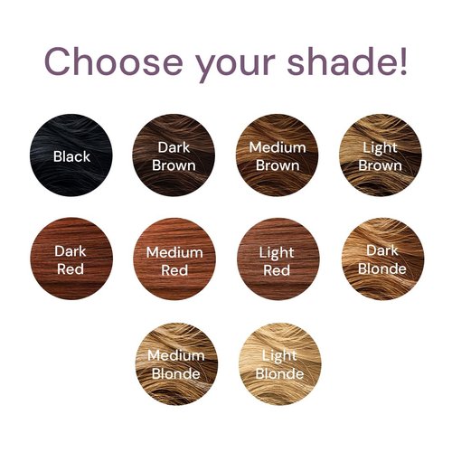 Style Edit Root Concealer Spray and Root Touch Up powder, to Cover Up Roots and Grays, Medium Red Hair Color