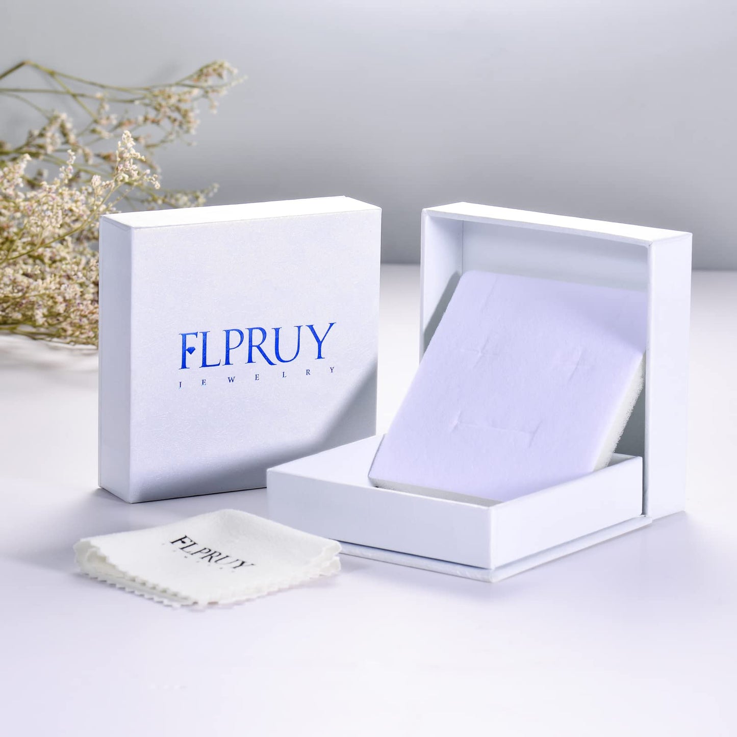Flpruy Poppy Necklace 925 Sterling Silver Birth Flower Necklace Poppy Cross Jewelry 12 Month Birth Flower Floral Pendant Birthday Jewelry Gifts for Women Mom