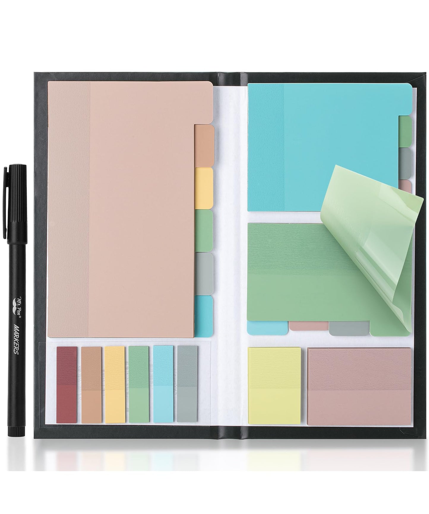 Mr. Pen- Bible Sticky Notes Set, 410 Pack, School, Office Supplies, Planner Sticky Note Dividers Tabs, Book Notes