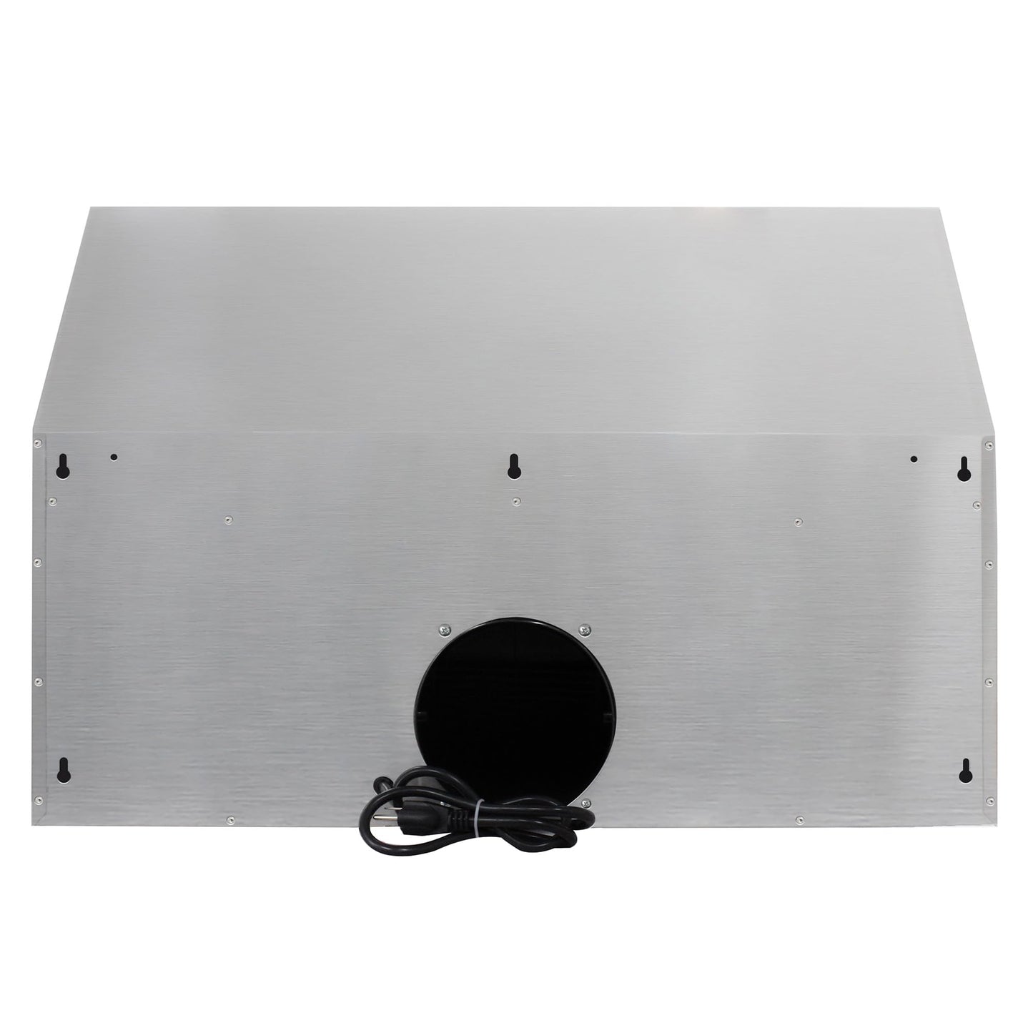 COSMO UC30 29.5 in. Ducted Under Cabinet Range Hood, Kitchen Over Stove Vent, 3-Speed Fan, Permanent Filters, LED Lights in Stainless Steel, 30 inch
