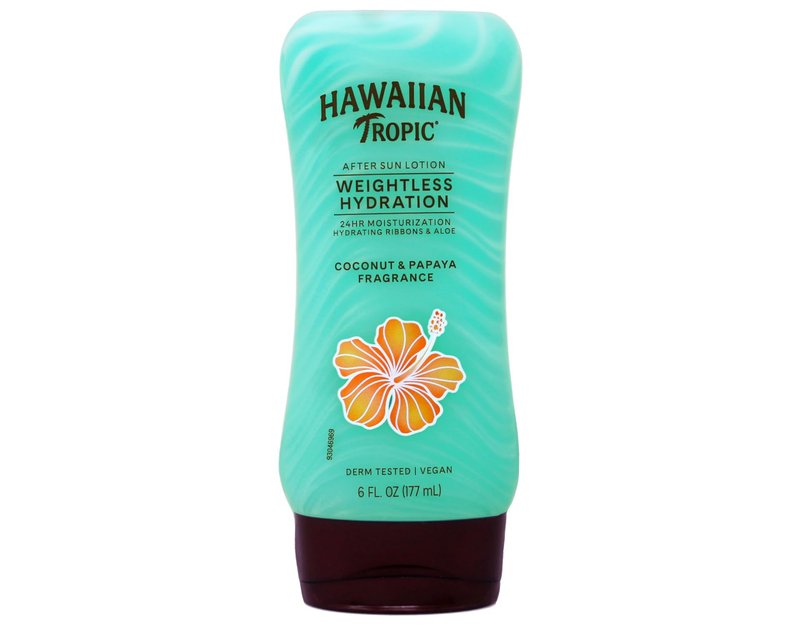 Hawaiian Tropic Silk Hydration After Sun Lotion 6 Ounce (177ml) (3 Pack)