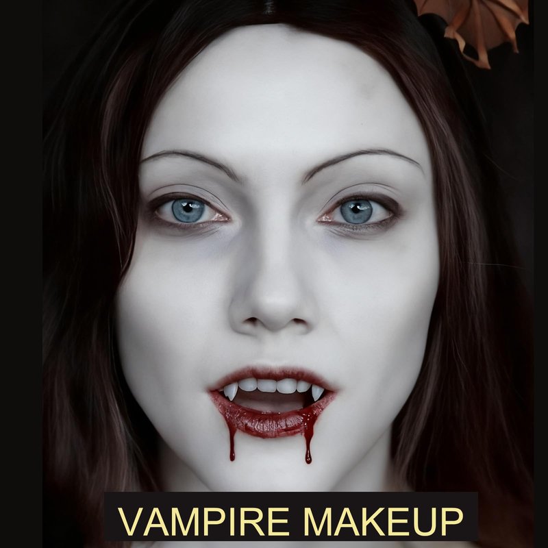 Paminify 50ml Clown White Liquid Foundation for Halloween,White Face Paint Waterproof Foundation for Skeleton Goth Vampire Joker Ghost Mime Gothic Base,Pale Face Makeup for Cosplay