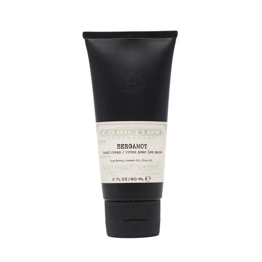 C.O. Bigelow Bergamot Hand Cream, Iconic Collection Moisturizing Hand Cream with Shea Butter, Avocado Oil & Olive Oil, 2 Fl Oz