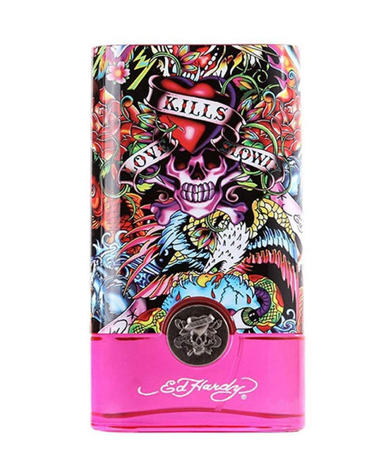 Ed Hardy - Hearts & Daggers For Women Eau de Parfum Spray (3.4 oz.)