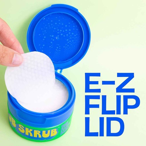 JB SKRUB Body Spray, Body Wash, Face Wash, and Face Pads - Invigorating Skincare Set for Teen Boys, Tweens, and Kids - Freshness to Fuel Confidence