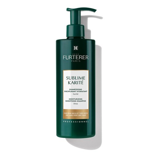 René Furterer Sublime Karité Moisturizing Smoothing Shampoo - Shea butter, Ylang-Ylang Essential Oil & Ceramides 16.9 fl oz.