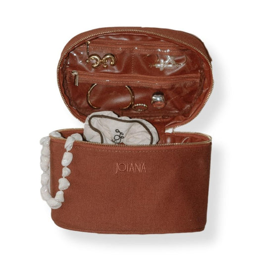JOIANA | Travel Jewelry Organizer & Makeup Bag