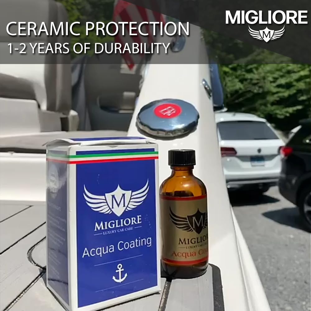 Migliore Acqua Coating: Extremely Durable Marine Coating and Sealant!
