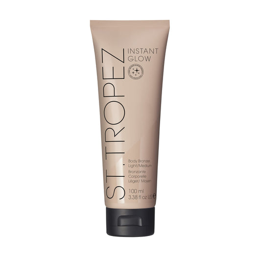St.Tropez Instant Glow Face & Body Bronzer Makeup, Smudge-Proof, Vegan, Natural & Cruelty Free