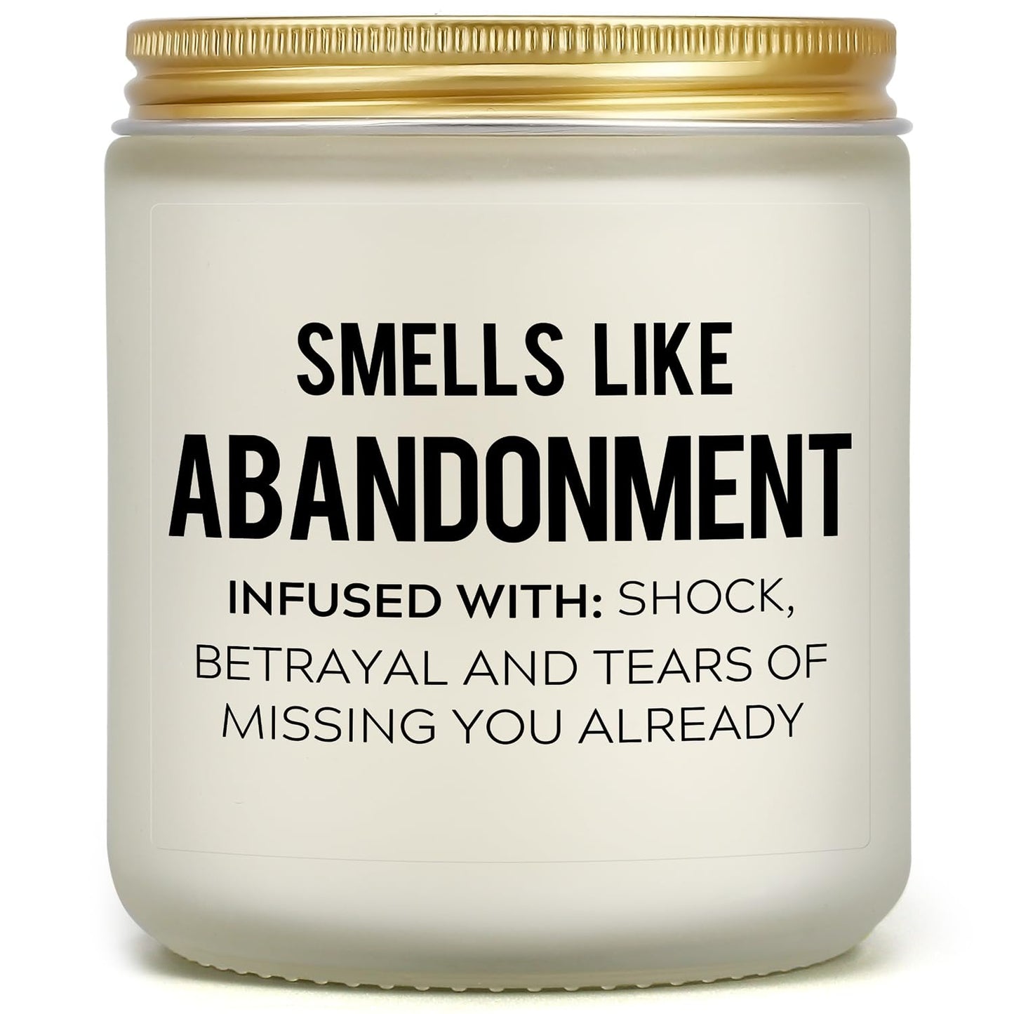 Farewell Gifts for Coworkers – Funny Leaving Gift Ideas for Retirement Moving Away Going Away Goodbye New Job, Miss You Candle for Women Female Men Boss Friends Work Bestie Neighbor (Lavender)