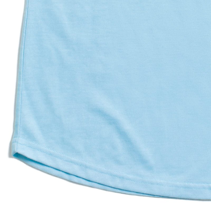 Elf Big Girls' Holiday Raglan Long Sleeve Graphic Sleep Shirt Buddy Light Blue 14-16
