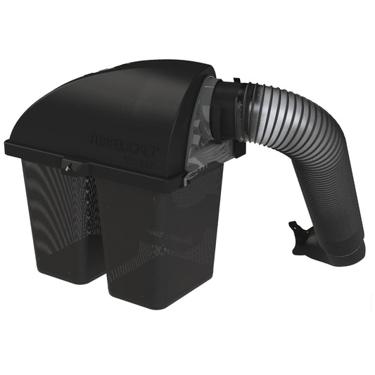 8TEN TURFBUCKET Twin Bagger System for Cub Cadet LTX Troy Bilt Horse 42 & 46 Inch Lawn Tractors 2009+