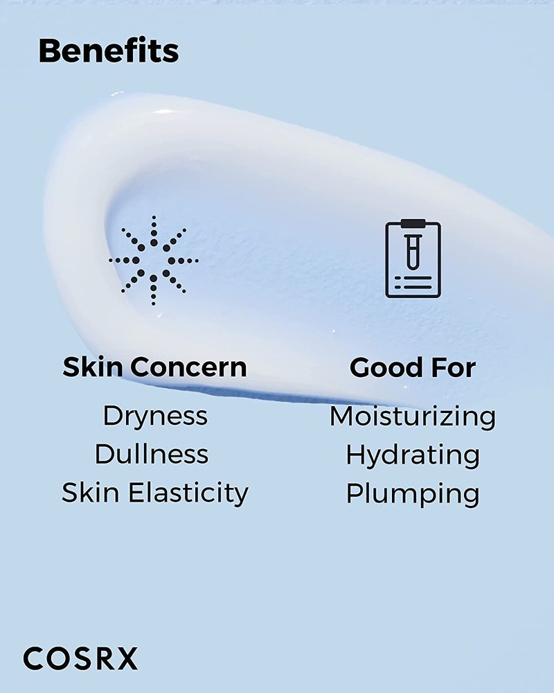 COSRX Hyaluronic Acid 3% Serum, Ceramide, Unisex Skin Serum, Dry Skin