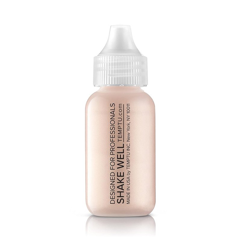 Temptu Airbrush Highlighter - Flawless Glow for All Skin Types | Easy Application