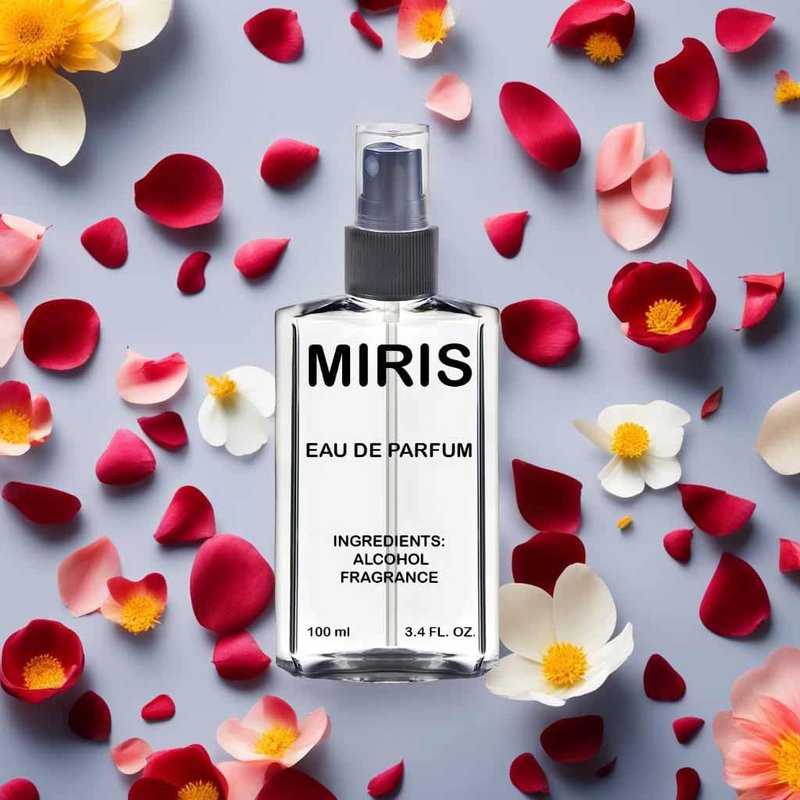 MIRIS No. 31517, Inspired by Dolce Vita, Long-Lasting Eau de Parfum for Women, Spray 3.4 Fl Oz / 100 ml