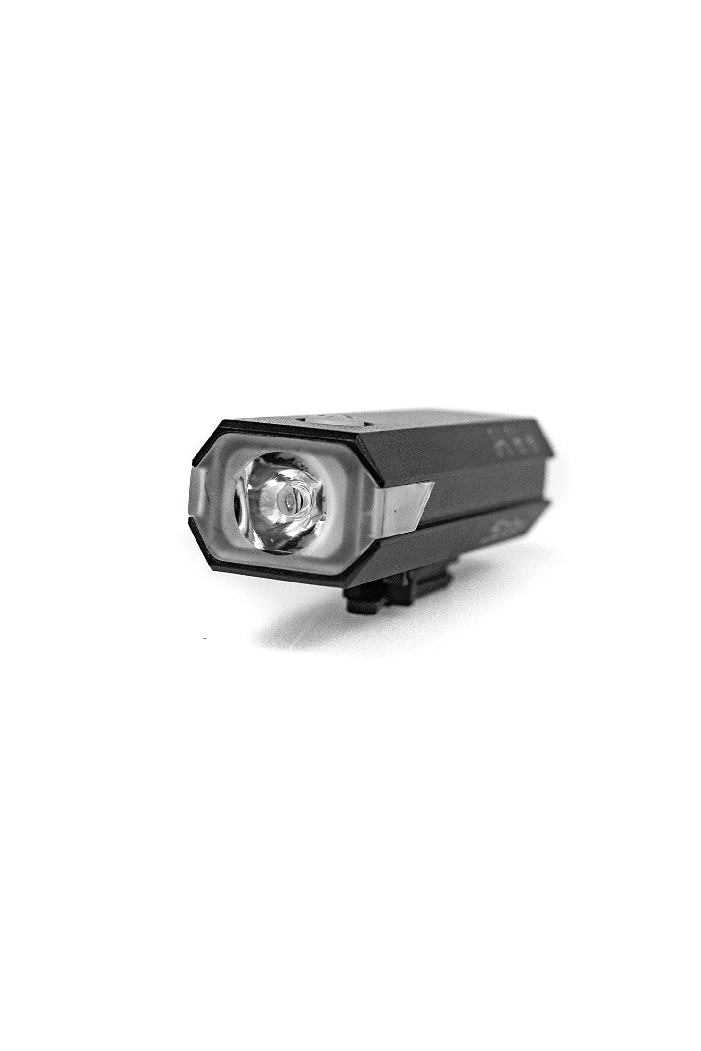 Brompton Front USB Rechargeable Bike Light – 500 Lumens | Handlebar Mount | Lithium Battery | Black