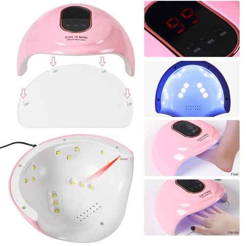 DouborQ Acrylic Nail Kit With Everything,Nail Drill,Acrylic Nail Powder Kit For Beginners