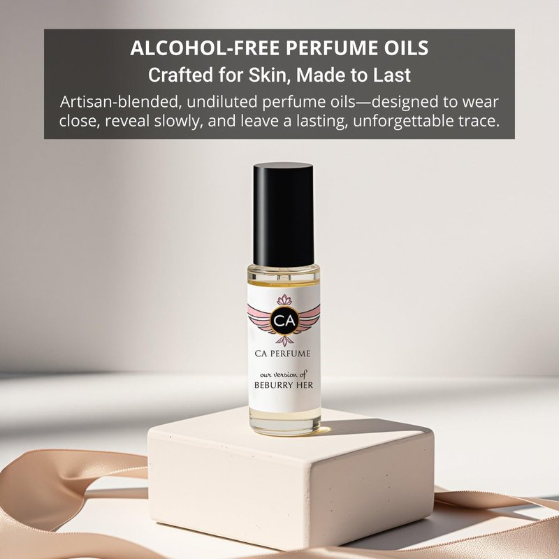 CA Perfume Impression of By Ailish for Women Fragrance Oil Amber Vanilla Scent Long Lasting Perfumes for Women Travel Size TSA Ready Mini Parfum Body Oil Roll-on 0.33 Fl Oz 10ml