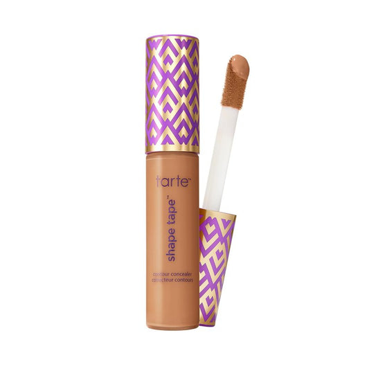 tarte shape tape concealer – Full-Coverage Creaseless Soft Matte Finish, Brightening Under-Eye & Face Makeup, 16hr Longwear, Vegan & Cruelty-Free, full size, 44H tan