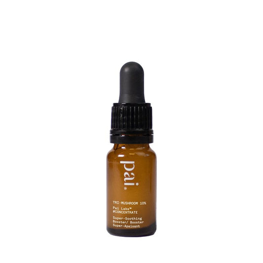 Pai Skincare - Organic Pai Labs Tri-Mushroom Super Soothing Booster | Natural, Vegan, Sensitive Skincare (0.3 fl oz | 10 ml)