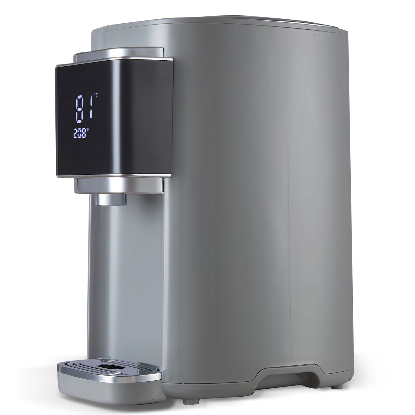 OCTAVO Water Boiler & Warmer 5 Liter, 304 Stainless Steel Water Tank, 700 Watt 6 Adjustable Water Temperature, LCD Touch Control Screen, Child Lock with Water Shortage Indicator