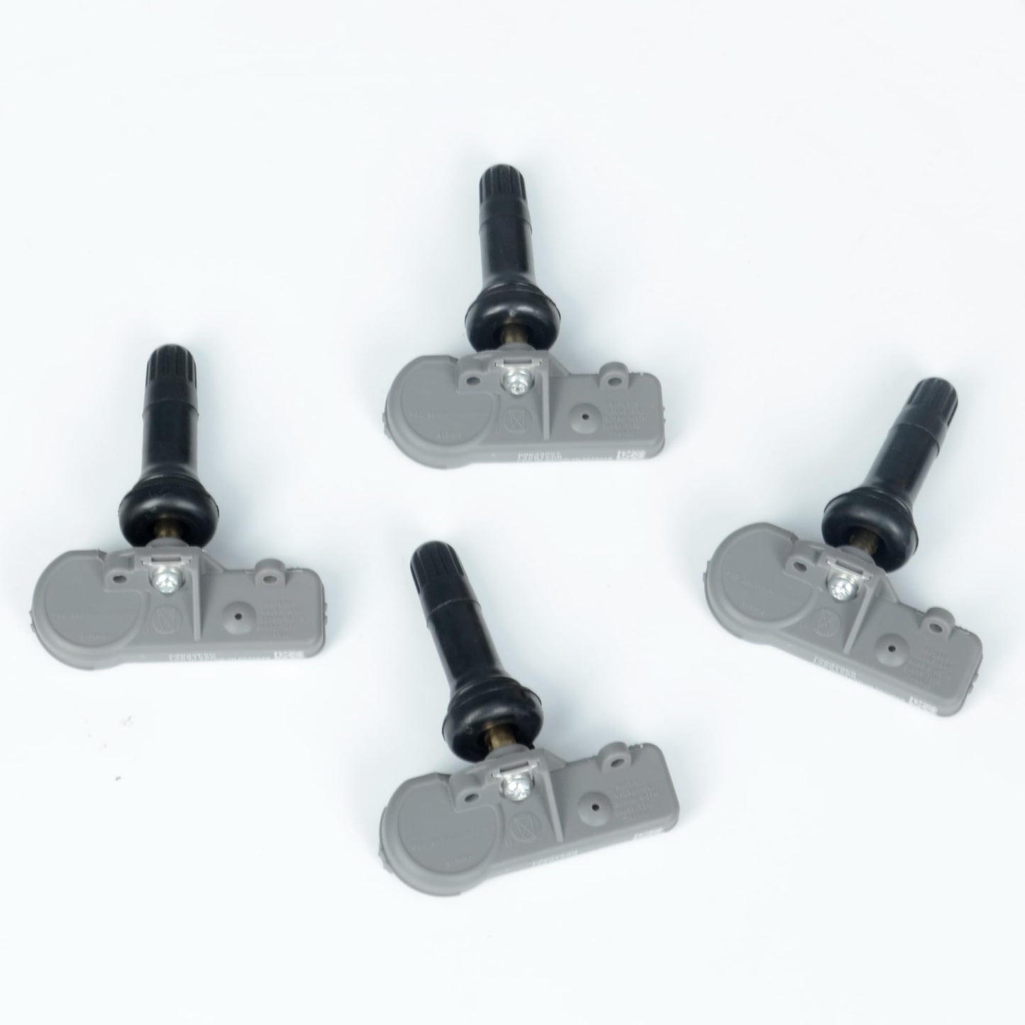 Yongtoparts TPMS Sensor Compatible with Chevrolet Chevy Cadillac GMC Buick Pontiac Saturn, 315 Mhz Tire Pressure Sensors 4PCS Replaces OE 13586335 13581558 13598771 13598772