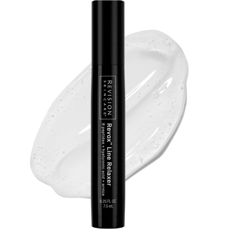 Revision Skincare Revox™ Line Relaxer, Targeted Under Eye Serum with Hyaluronic Acid, Improves Fine Lines and Wrinkles
