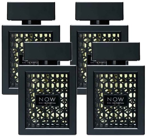 Lattafa Eau De Parfum, 3.4 oz | RAVE NOW | Pack of 4