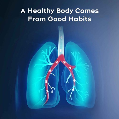 Quit Bad Habit Flavored Air Device, Refreshing Refresh,Natural Plant Extract, Upgraded Version,Aluminum-0409-01