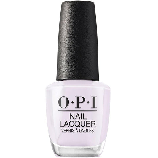 OPI Nail Lacquer Hue is the Artist? | Opaque Soft White Crème Chip Resistant Nail Polish | Mexico City Collection