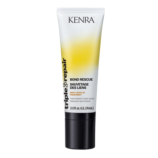 Kenra Professional Triple Repair Bond Rescue | Daily Leave-In Treatment | 2.5 oz