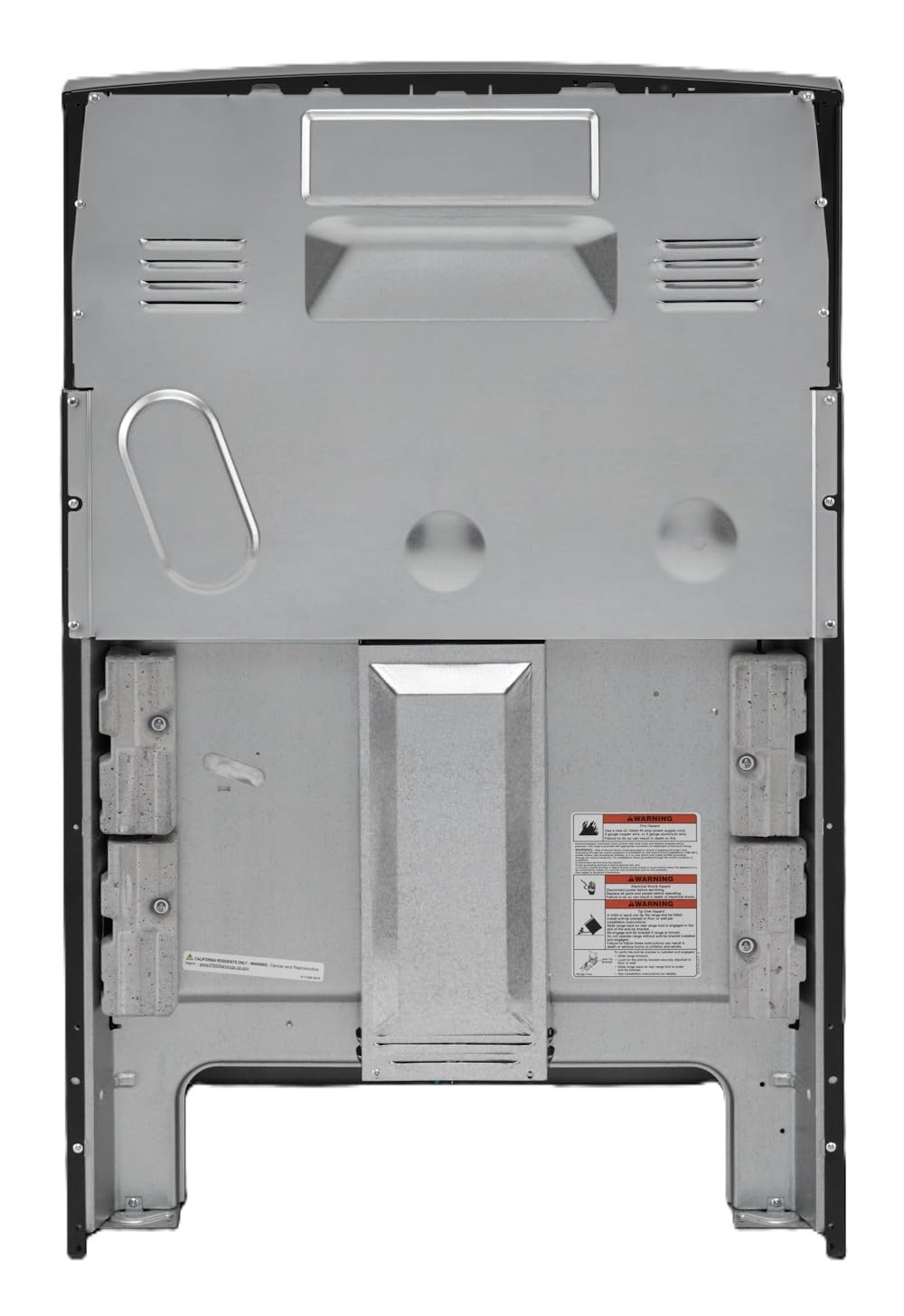 AMANA 30 in. 4 Burner Element Freestanding Electric Range in Stainless Steel