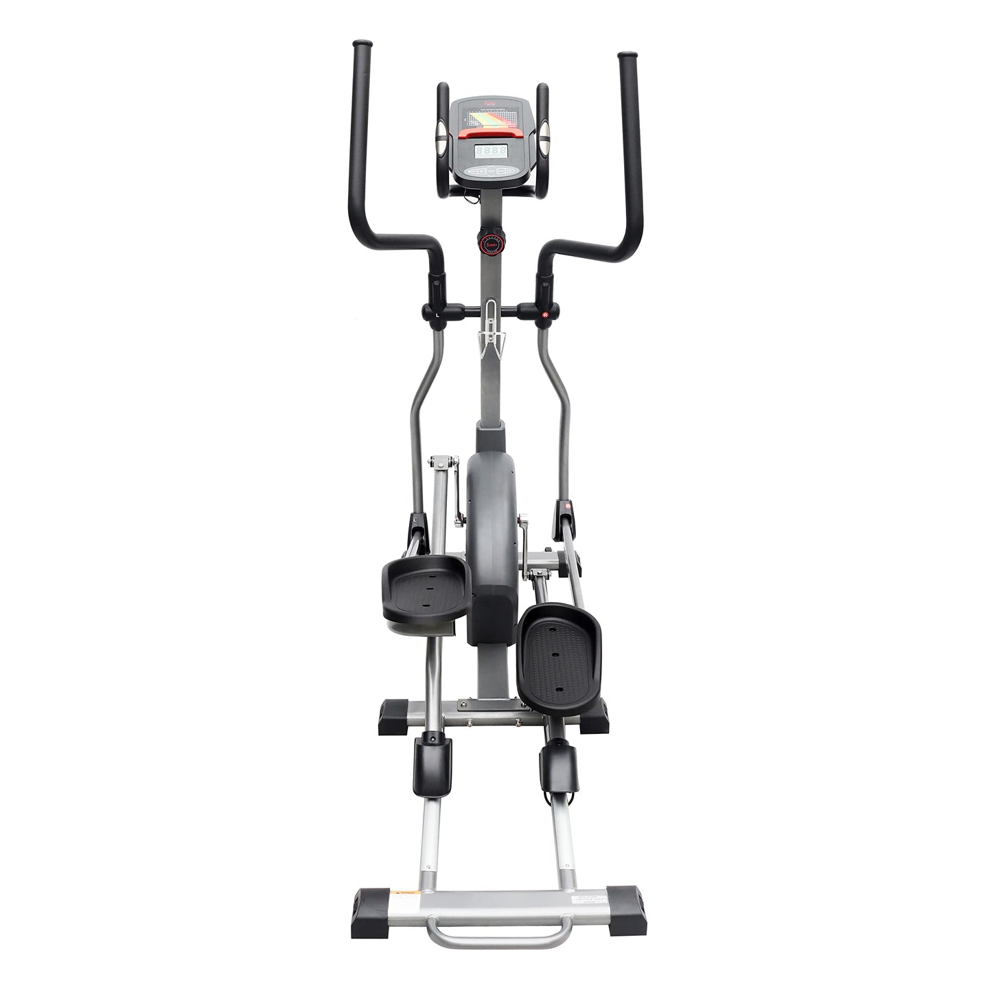 Sunny Health & Fitness Elite Smart Elliptical Cross Trainer with 12-Level Resistance, Extended Stride Length & Exclusive SunnyFit® App Enhanced Bluetooth Connectivity - SF-E320048