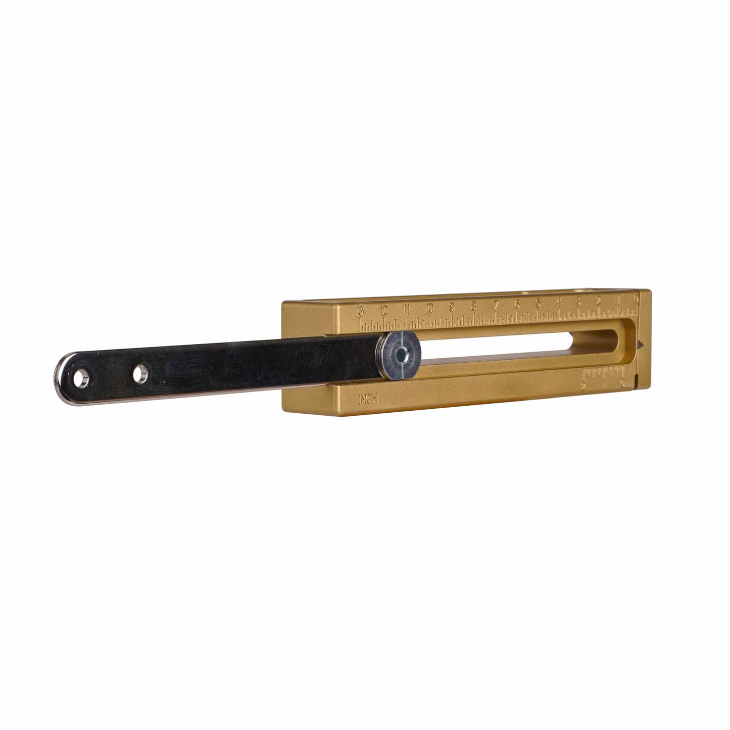 Allpax Heavy-Duty Gasket Cutter 0 - 13" Diameter w/ Premium Brass Cutter Block and Cutting Board, Steel Extension Bars and Rugged Storage Case (AX6010)